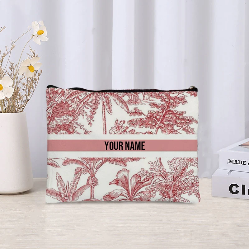 Custom Name Vintage Makeup Bag – Luxury Skincare Brands recenzja i cena