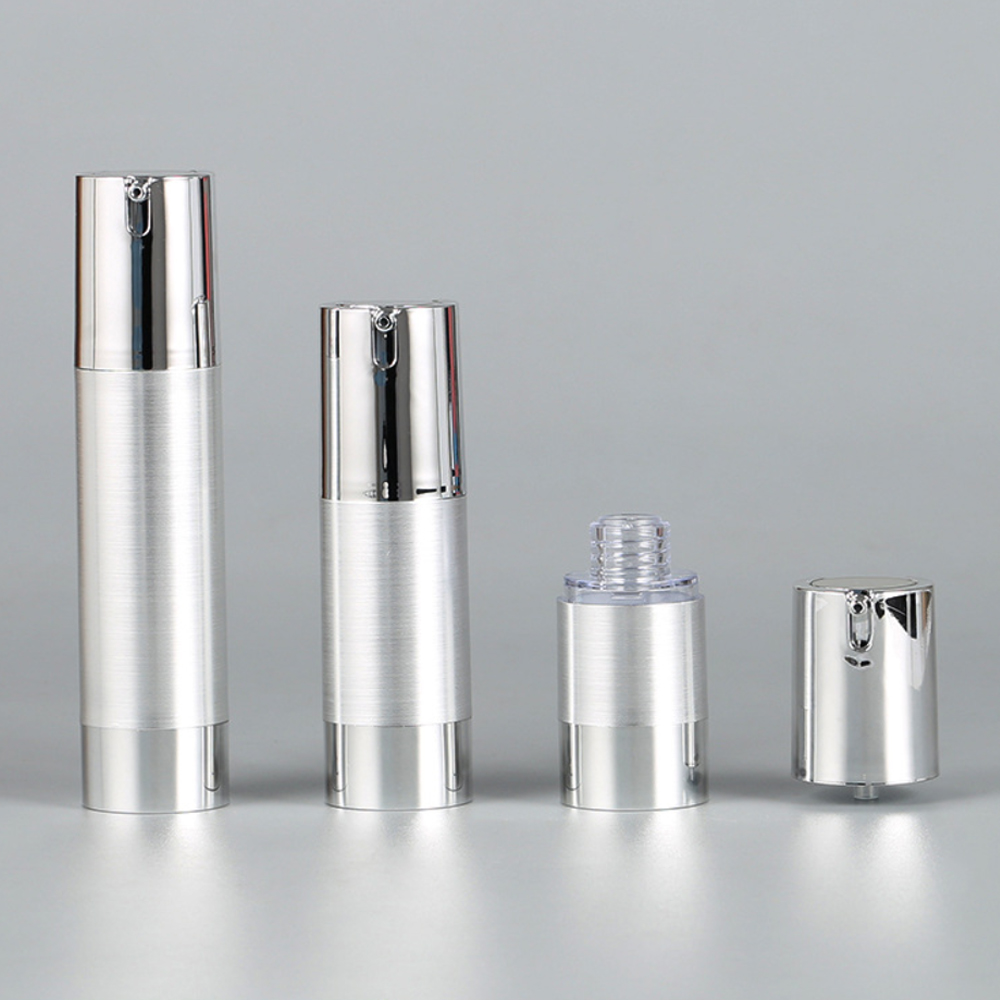 15/30/50ml Silver Lotion Bottl – Luxury Skincare Packaging recenzja i cena