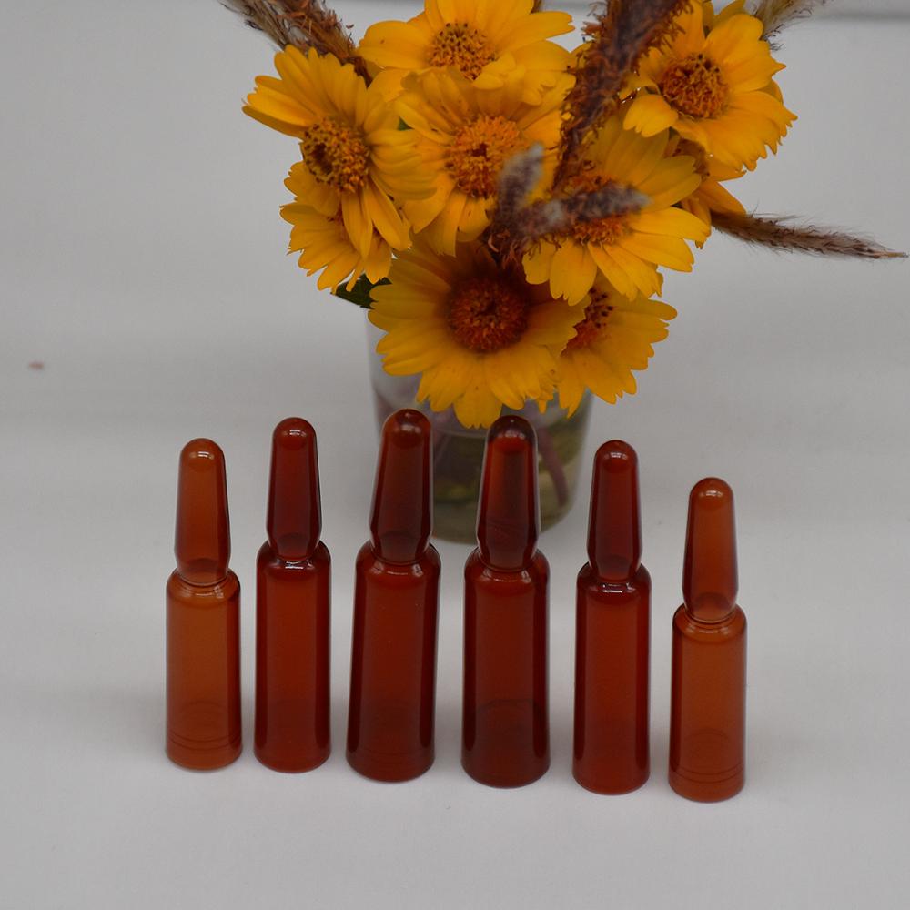 Mini Amber Ampoule Cosmetic Bo – Luxury Skincare Packaging recenzja i cena