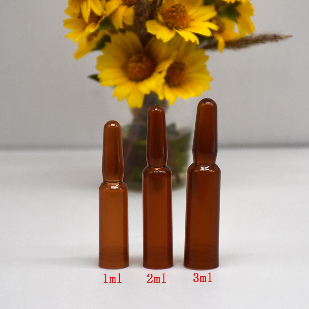 Mini Amber Ampoule Cosmetic Bo – Luxury Skincare Packaging recenzja i cena