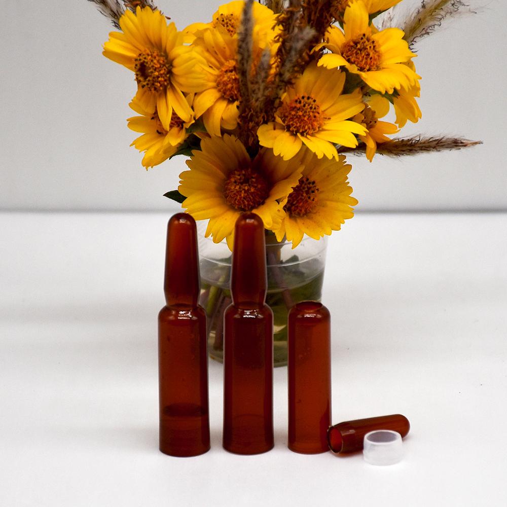 Mini Amber Ampoule Cosmetic Bo – Luxury Skincare Packaging recenzja i cena