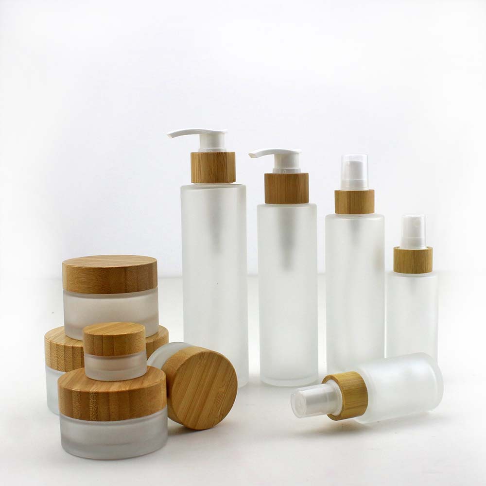 Natural Bamboo Perfume Bottle  – Luxury Skincare Packaging recenzja i cena