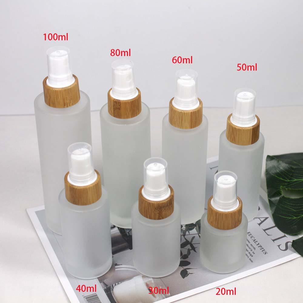 Natural Bamboo Perfume Bottle  – Luxury Skincare Packaging recenzja i cena