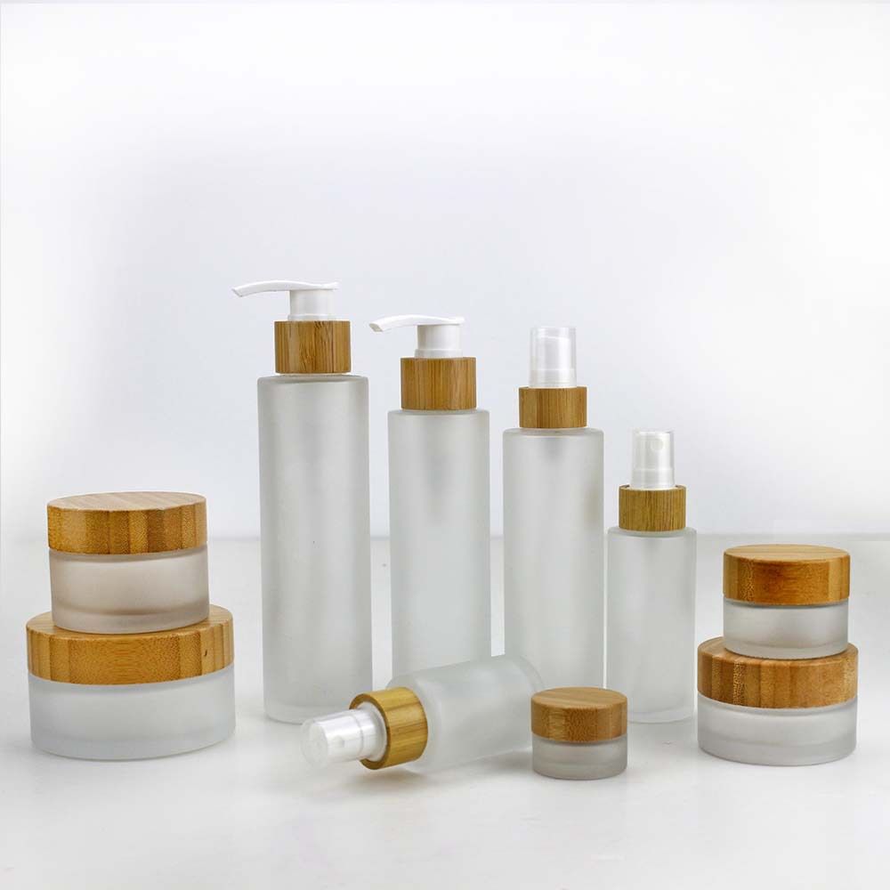 Natural Bamboo Perfume Bottle  – Luxury Skincare Packaging recenzja i cena