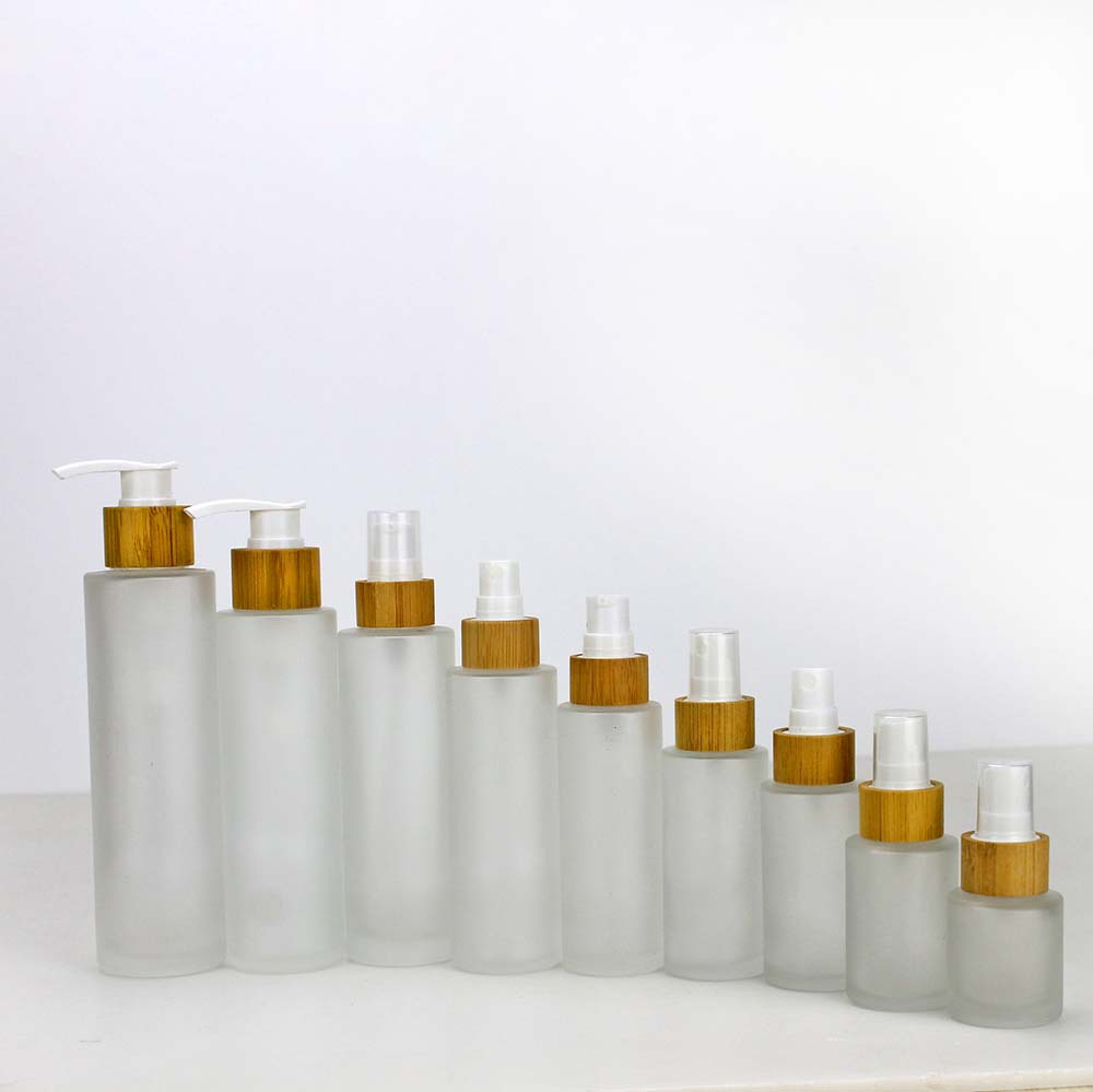 Natural Bamboo Perfume Bottle  – Luxury Skincare Packaging recenzja i cena