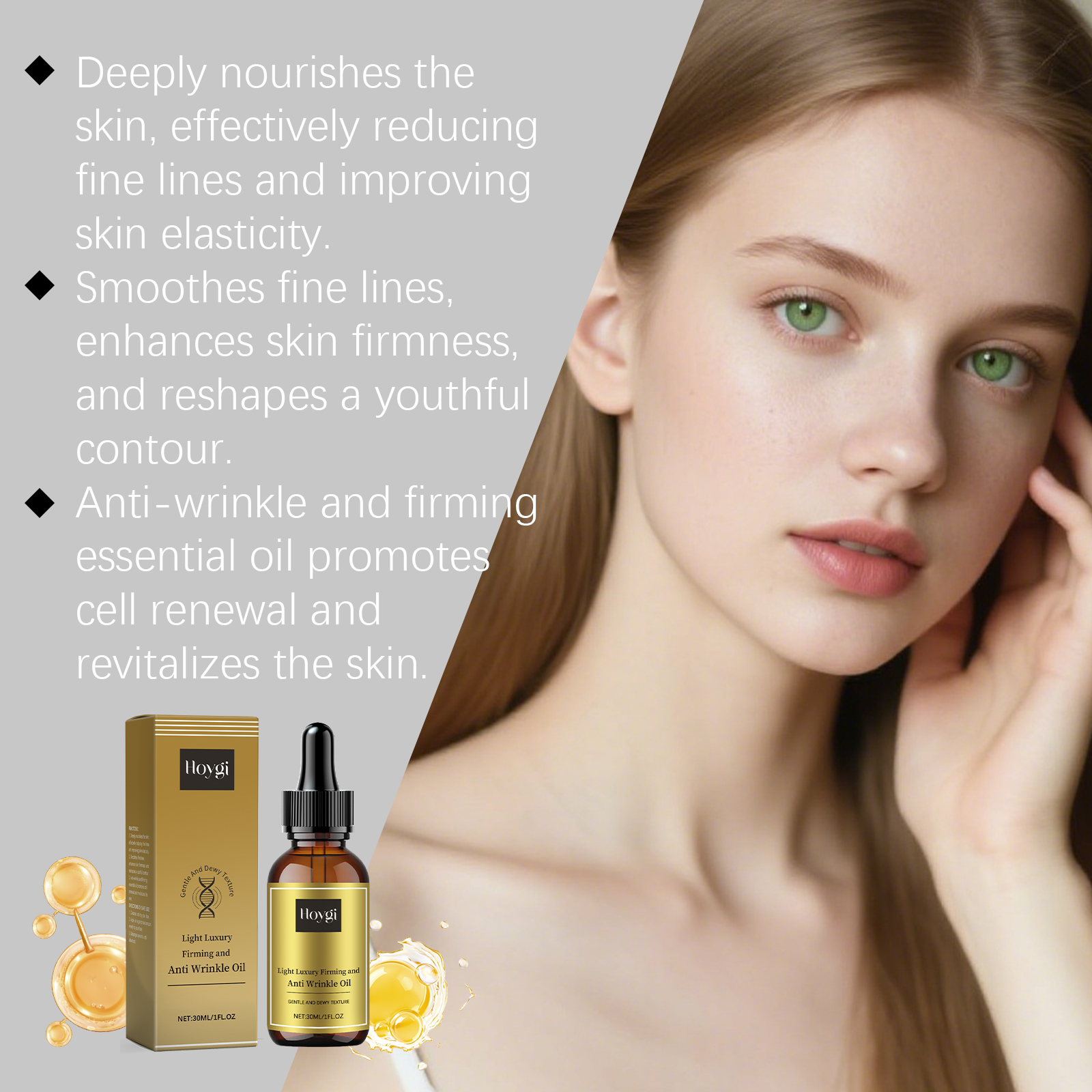 Firming Facial Care Oil Liftin – Luxury Skincare Lines recenzja i cena