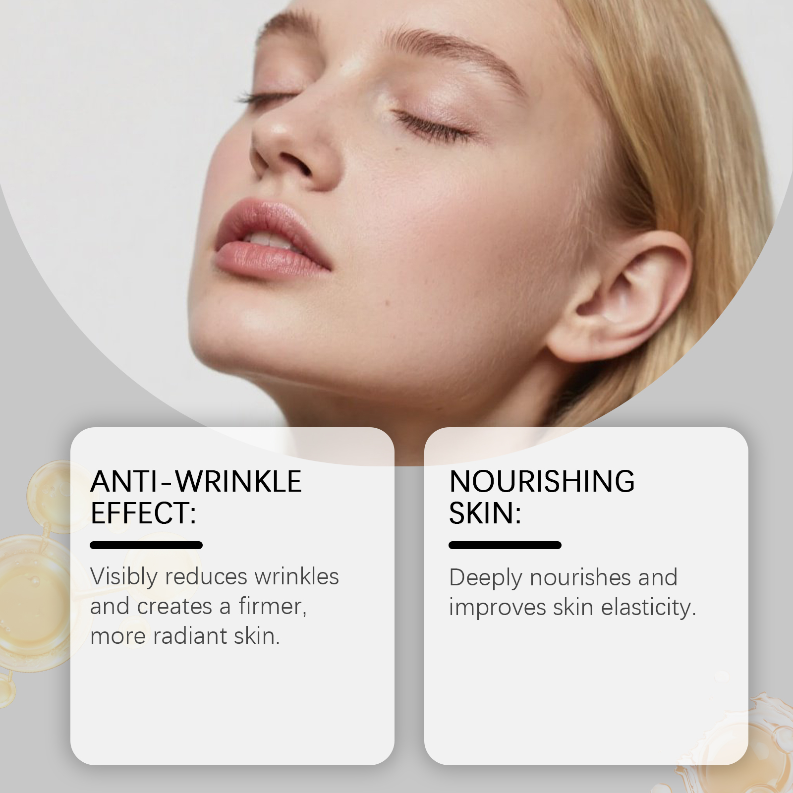 Firming Facial Care Oil Liftin – Luxury Skincare Lines recenzja i cena