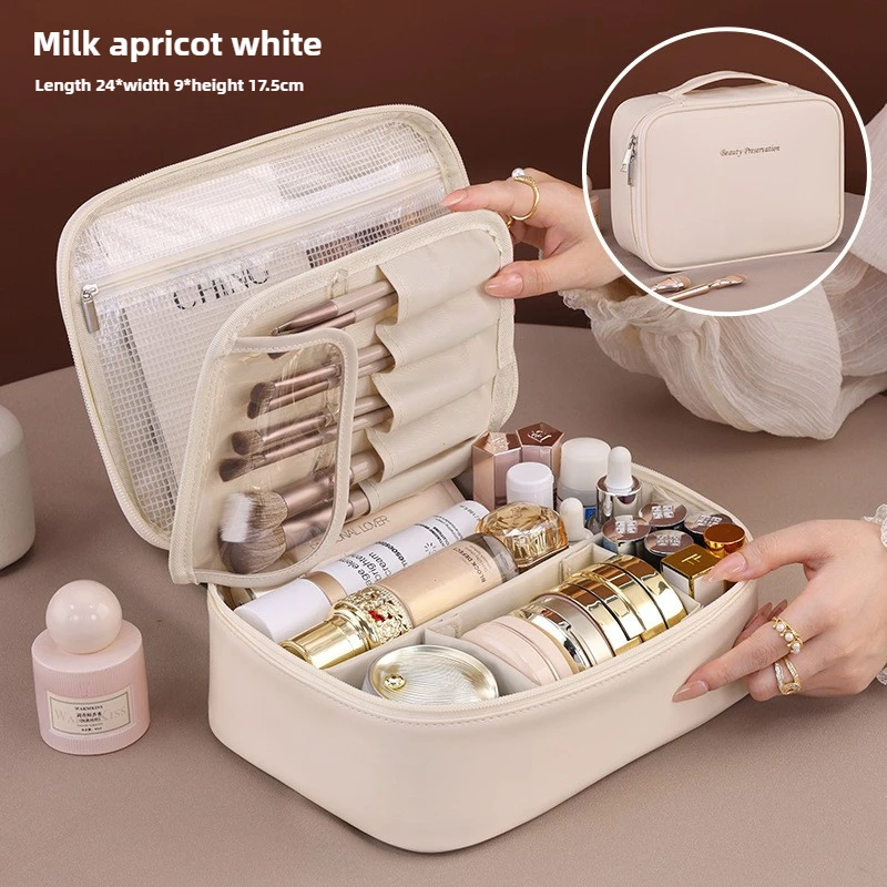 New Women's Large Capacity Cos – Luxury Skincare Box recenzja i cena