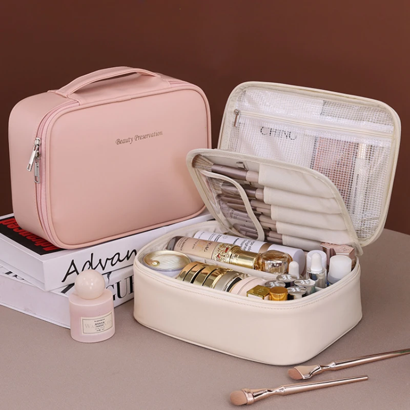 New Women's Large Capacity Cos – Luxury Skincare Box recenzja i cena