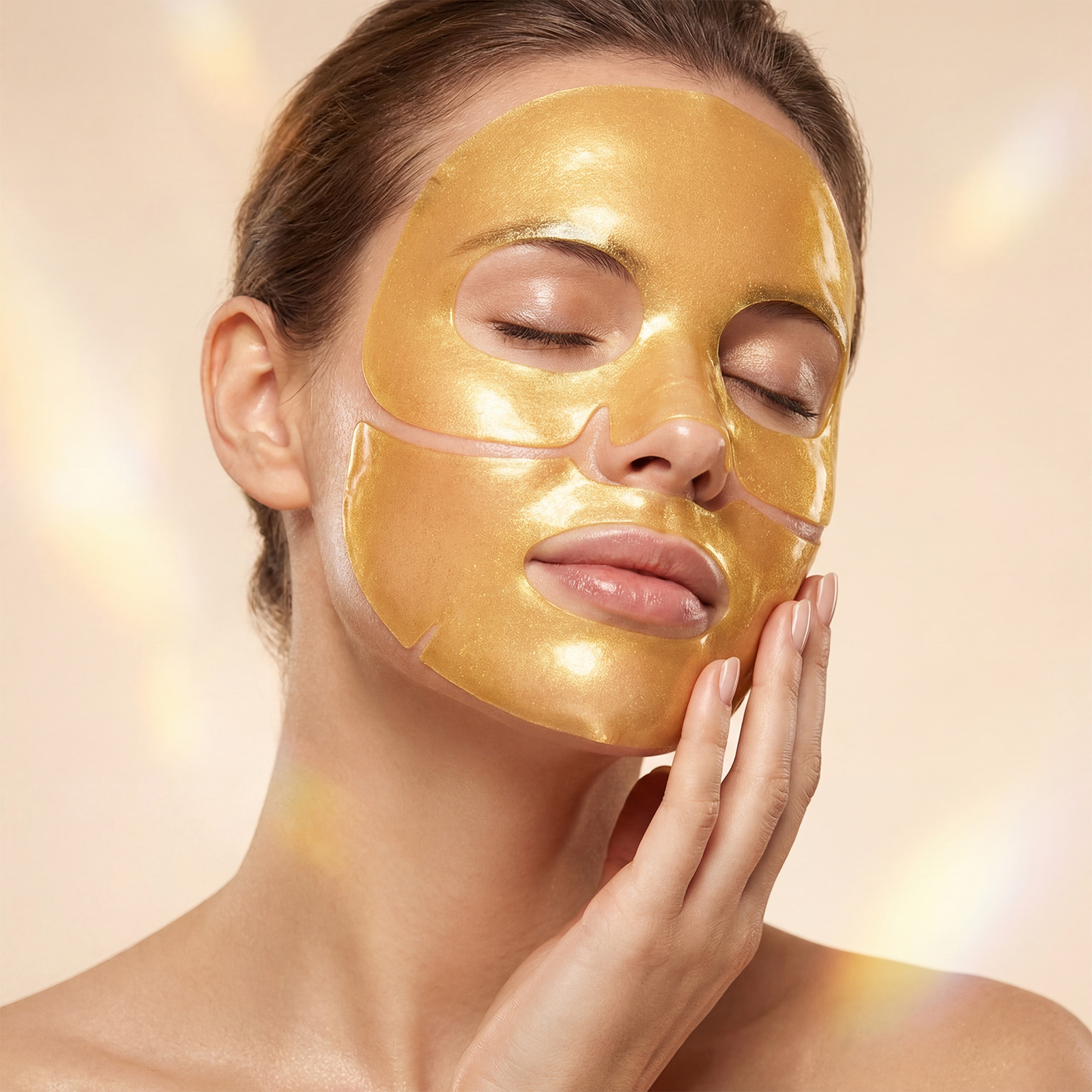 24k Gold Face Mask Niacinamide – Luxury Skincare Lines recenzja i cena