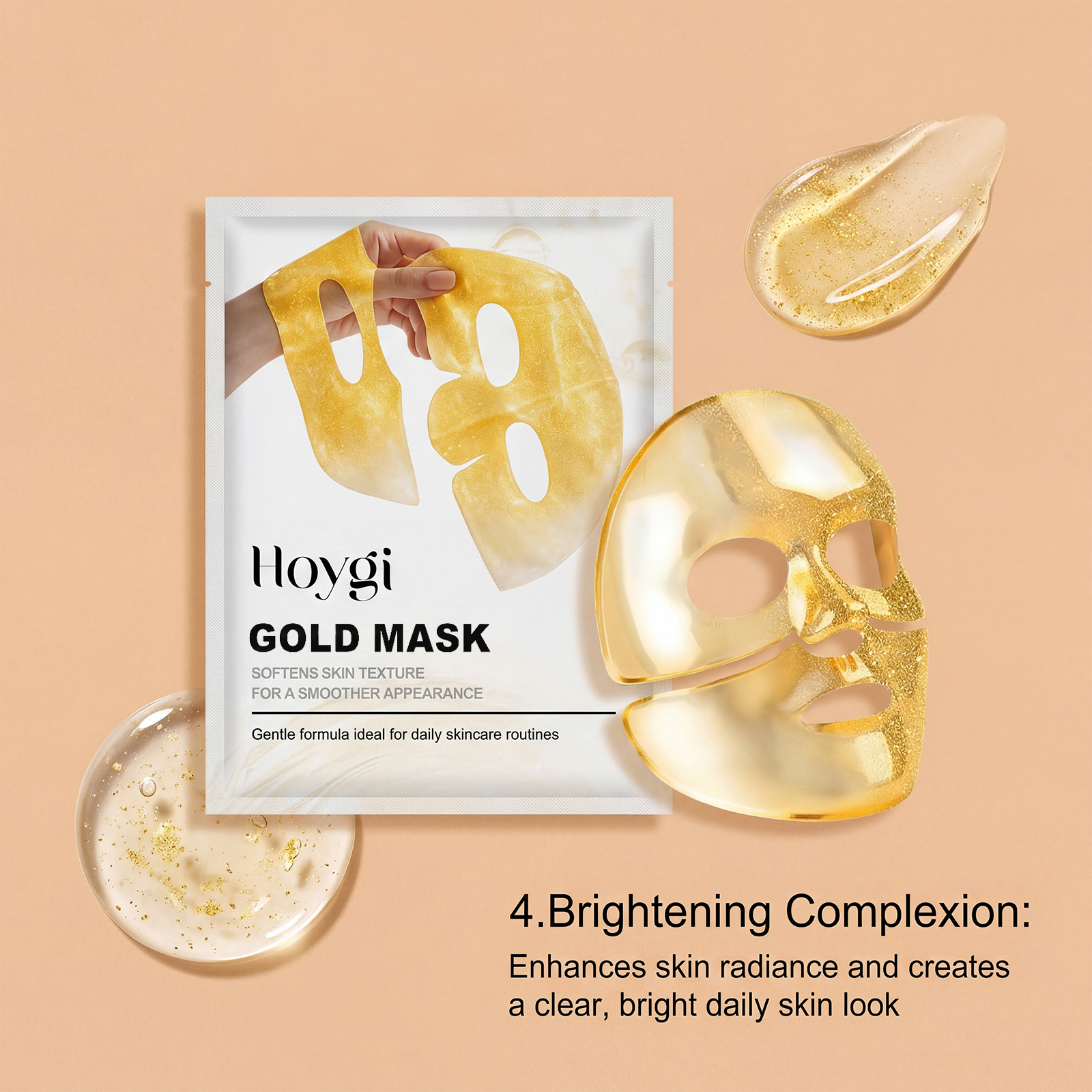 24k Gold Face Mask Niacinamide – Luxury Skincare Lines recenzja i cena