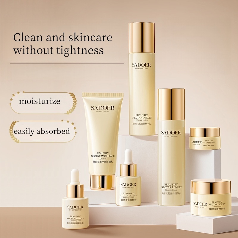 Sadoer Zhenyan Flower Nectar L – Luxury Skincare Gift Set recenzja i cena