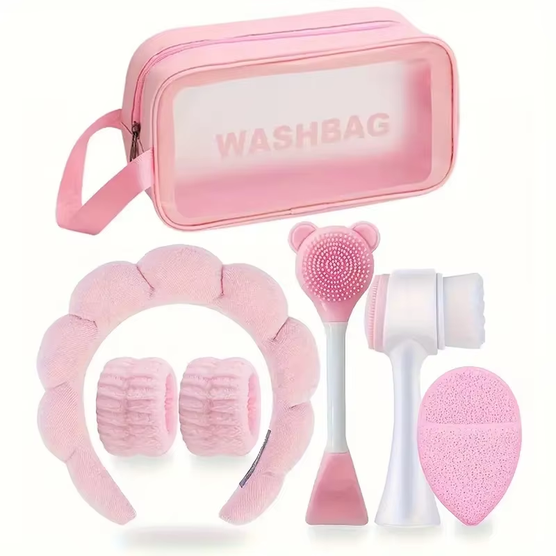 7-piece makeup and face wash b – Luxury Skincare Gift Set recenzja i cena