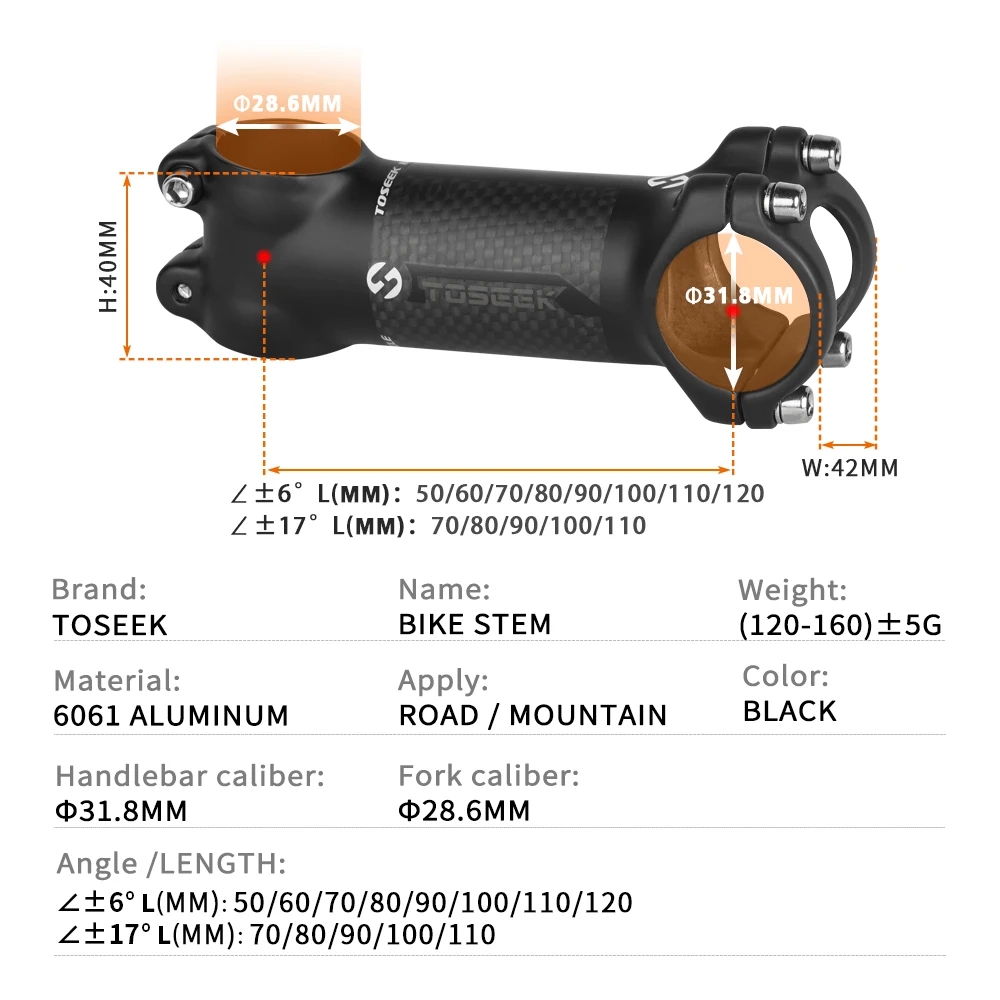 TOSEEK Bicycle Stem Road MTB B – Edelweiss Stem Cell recenzja i cena