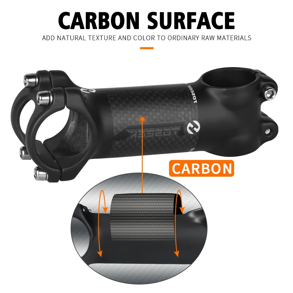 TOSEEK Bicycle Stem Road MTB B – Edelweiss Stem Cell recenzja i cena