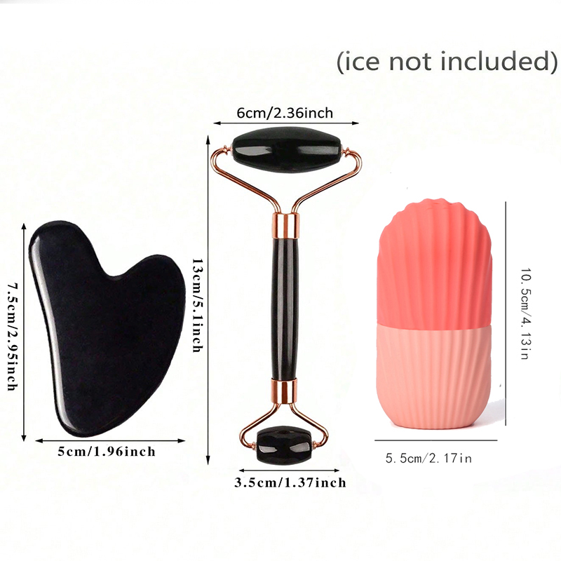 1/2/3pcs Ice Face Roller Facia – Luxury Skincare Gift Set recenzja i cena
