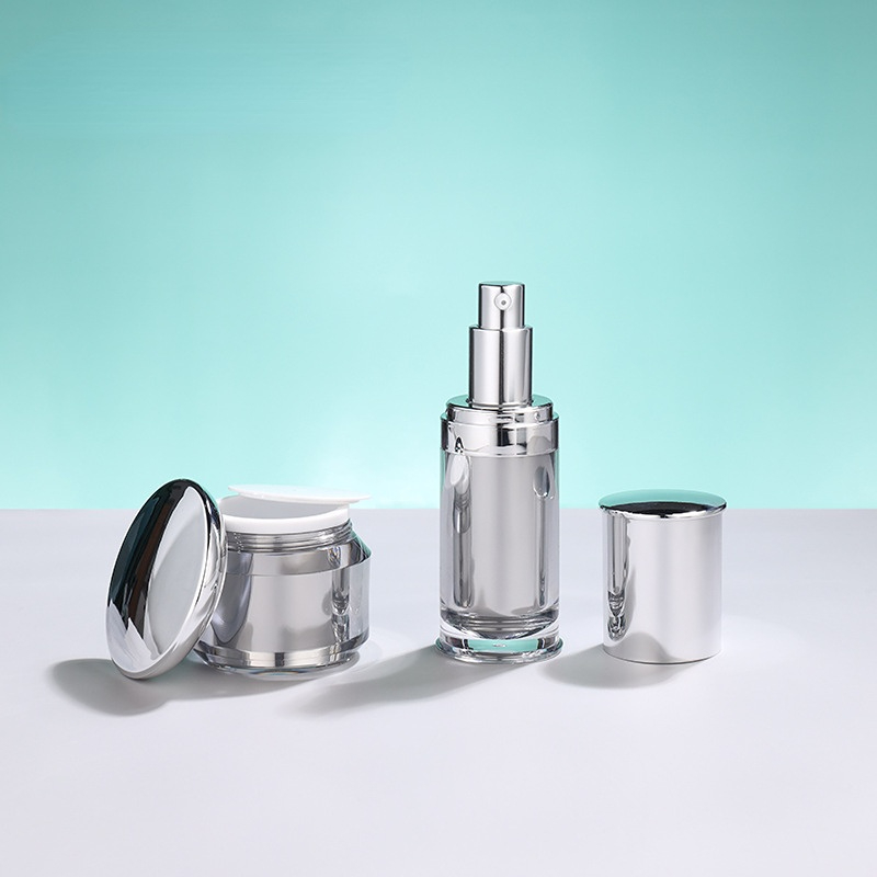 30 50 100ml Empty Acrylic Loti – Luxury Skincare Bottles recenzja i cena