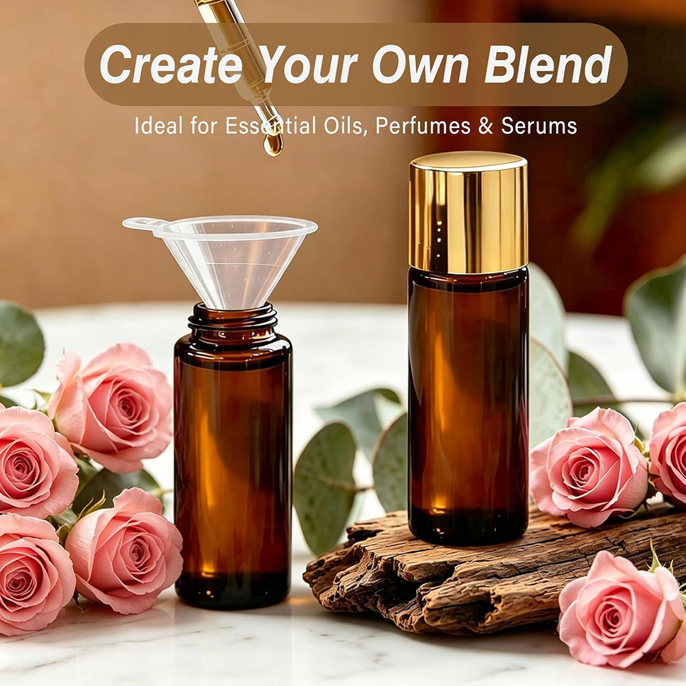 UV Protection Glass Containers – Luxury Skincare Bottles recenzja i cena