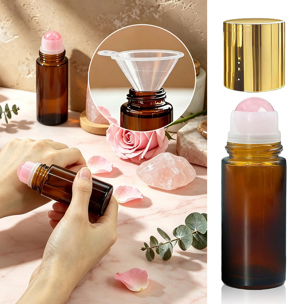 UV Protection Glass Containers – Luxury Skincare Bottles recenzja i cena