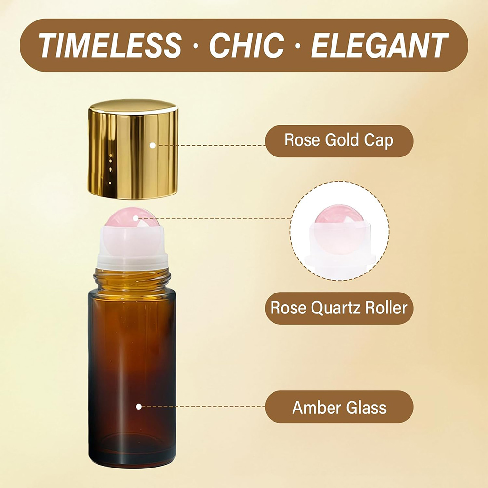 UV Protection Glass Containers – Luxury Skincare Bottles recenzja i cena