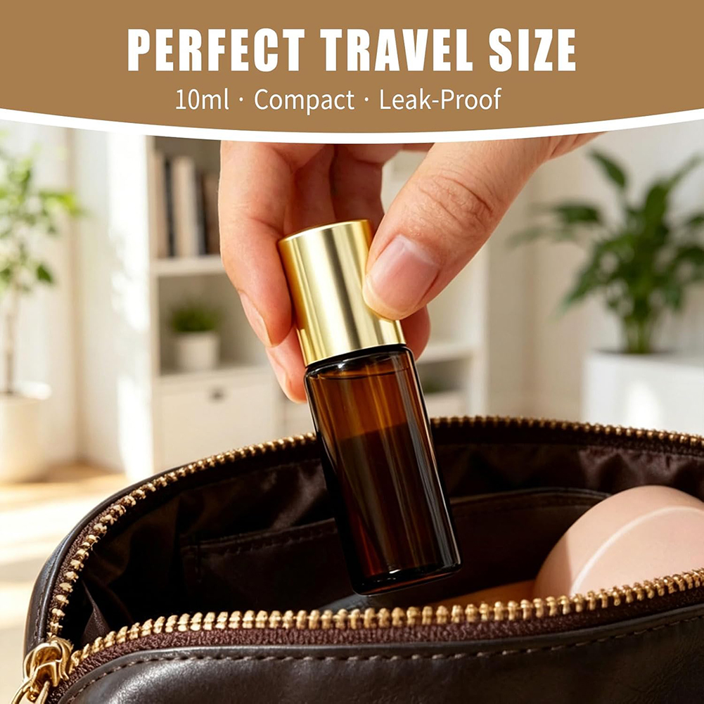 UV Protection Glass Containers – Luxury Skincare Bottles recenzja i cena